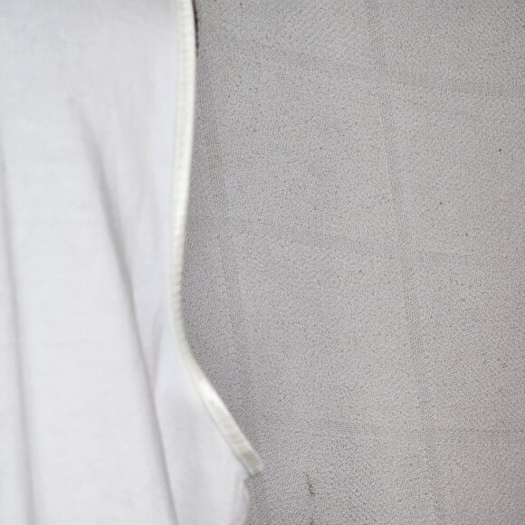 2pk CJ Banks White Cotton Satin Trim Sleeveless Camisole Tank Layering Top Sz 1X - Picture 13 of 16